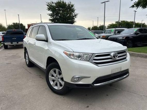 TOYOTA HIGHLANDER 2011 5TDZK3EHXBS030429 image