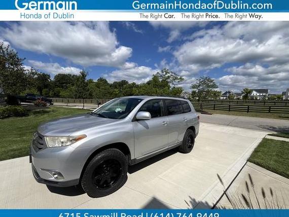 TOYOTA HIGHLANDER 2011 5TDBK3EH3BS054203 image