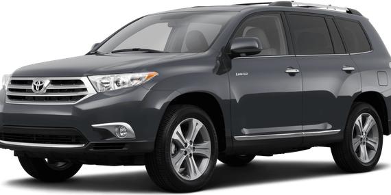 TOYOTA HIGHLANDER 2011 5TDBK3EH7BS083929 image