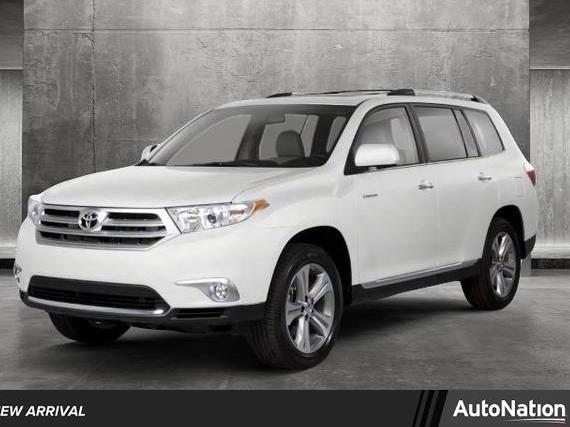 TOYOTA HIGHLANDER 2011 5TDBK3EH7BS046542 image