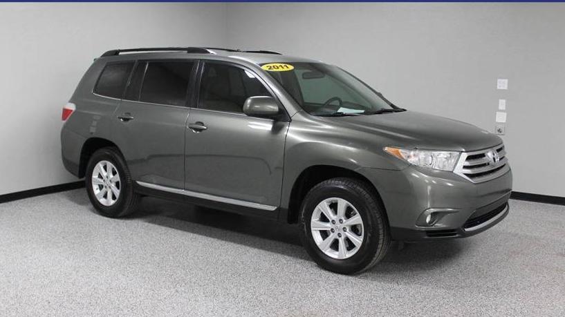 TOYOTA HIGHLANDER 2011 5TDZK3EH1BS029508 image