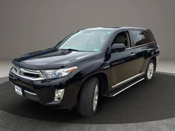 TOYOTA HIGHLANDER 2011 JTEDC3EH4B2003754 image
