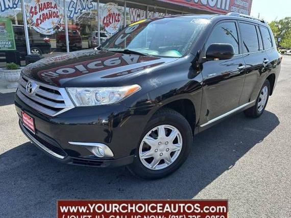 TOYOTA HIGHLANDER 2011 5TDDK3EH3BS068188 image
