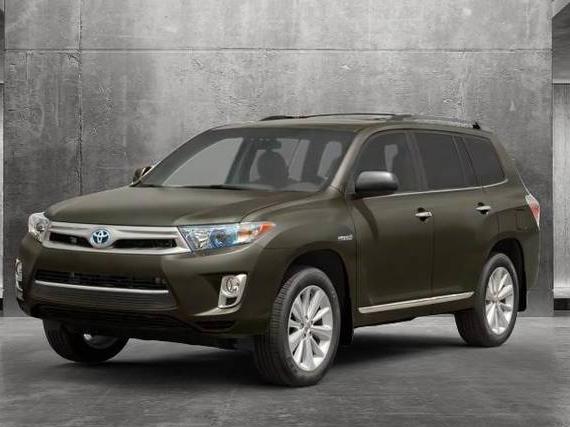 TOYOTA HIGHLANDER 2011 JTEDC3EHXB2003404 image