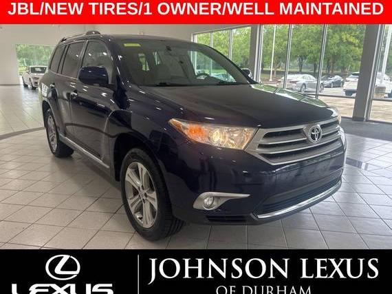 TOYOTA HIGHLANDER 2011 5TDDK3EH1BS089508 image