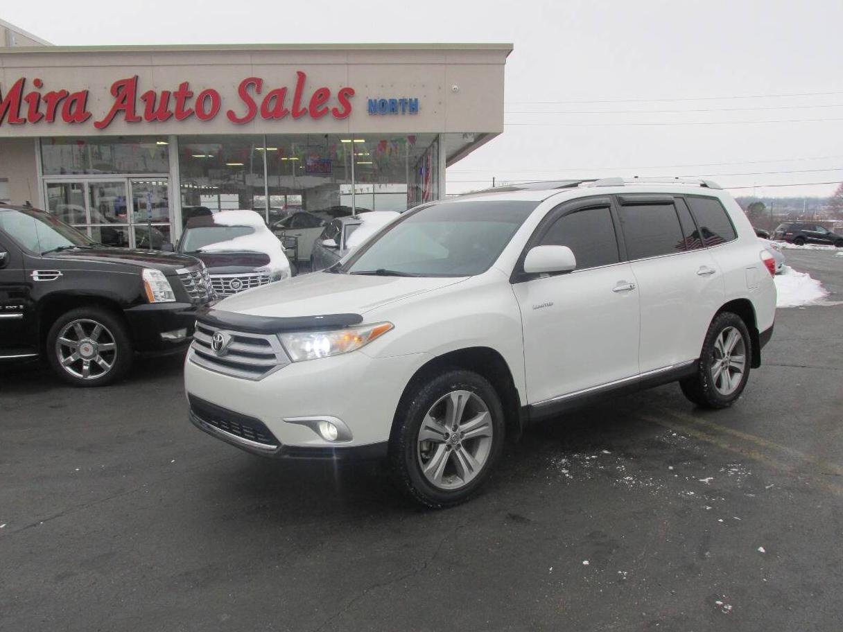 TOYOTA HIGHLANDER 2011 5TDDK3EHXBS069998 image