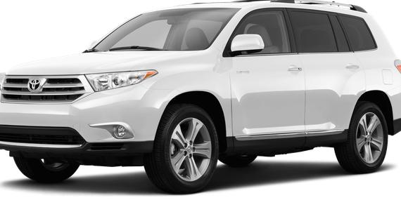 TOYOTA HIGHLANDER 2011 5TDDK3EH9BS072603 image