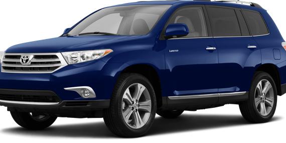 TOYOTA HIGHLANDER 2011 5TDDK3EH6BS092629 image