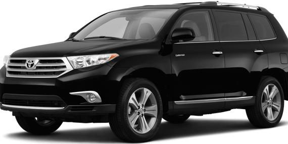 TOYOTA HIGHLANDER 2011 5TDYK3EH5BS039910 image
