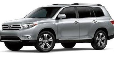 TOYOTA HIGHLANDER 2011 5TDDK3EH3BS081815 image