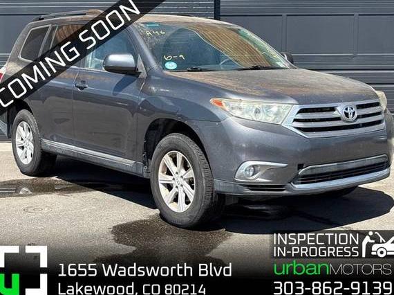 TOYOTA HIGHLANDER 2011 5TDBK3EH3BS077500 image