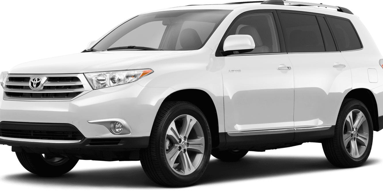 TOYOTA HIGHLANDER 2011 5TDYK3EH5BS024498 image