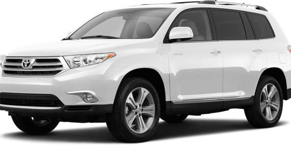 TOYOTA HIGHLANDER 2011 5TDYK3EH1BS027656 image