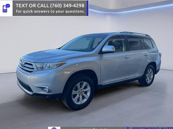 TOYOTA HIGHLANDER 2011 5TDZK3EH6BS048216 image