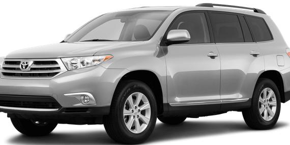 TOYOTA HIGHLANDER 2011 5TDZK3EH8BS031790 image