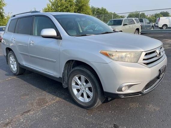 TOYOTA HIGHLANDER 2011 5TDBK3EH1BS081013 image