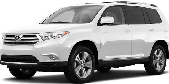 TOYOTA HIGHLANDER 2011 5TDBK3EH6BS073456 image