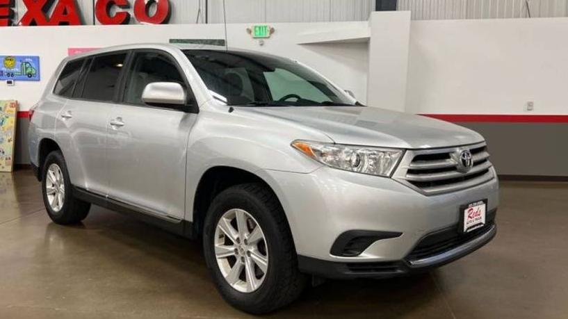 TOYOTA HIGHLANDER 2011 5TDBK3EH2BS062602 image