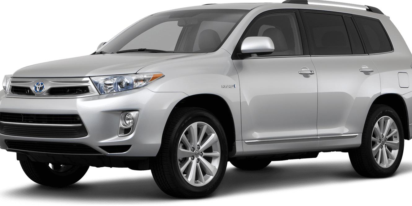 TOYOTA HIGHLANDER 2011 JTEDC3EH2B2002568 image