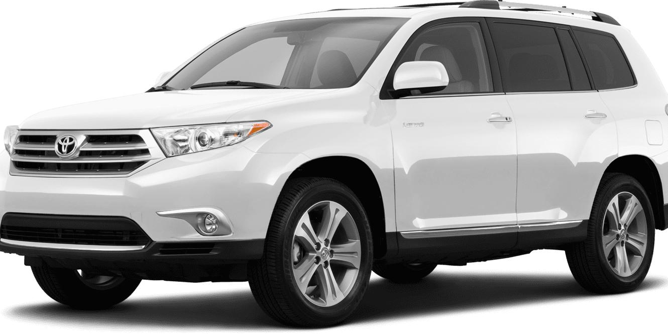 TOYOTA HIGHLANDER 2011 5TDDK3EH4BS084349 image