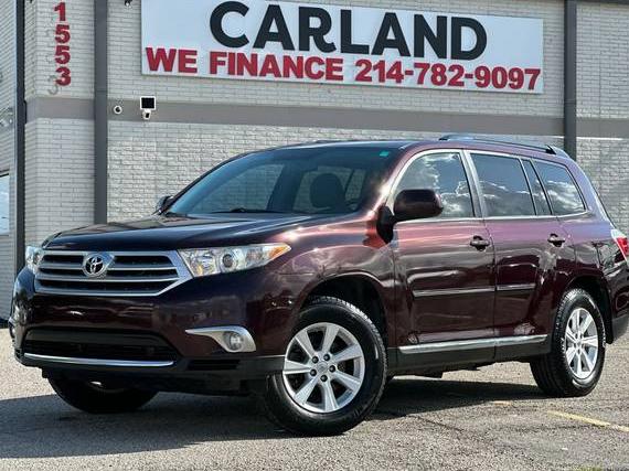 TOYOTA HIGHLANDER 2011 5TDZK3EH8BS030624 image