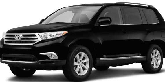TOYOTA HIGHLANDER 2011 5TDZK3EH7BS040626 image