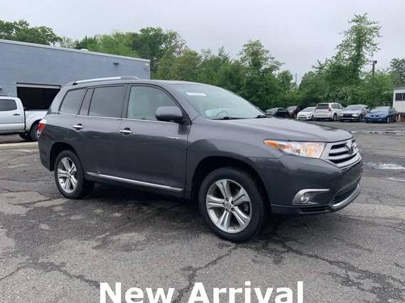 TOYOTA HIGHLANDER 2011 5TDDK3EH8BS090865 image