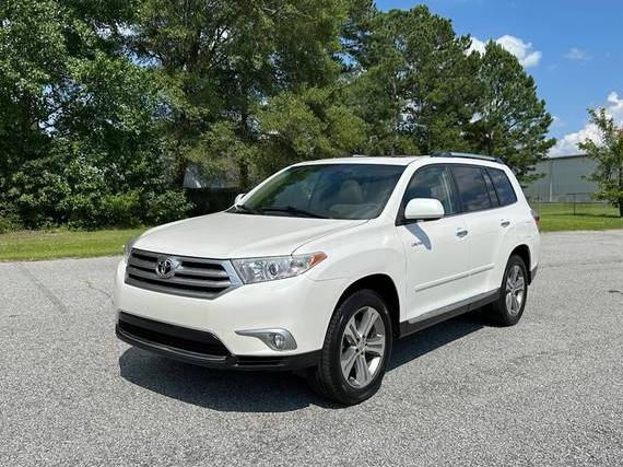 TOYOTA HIGHLANDER 2011 5TDDK3EH7BS047845 image