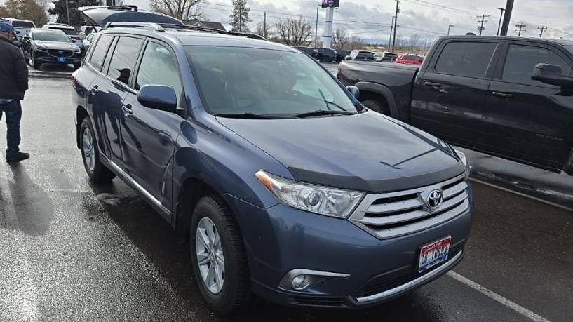 TOYOTA HIGHLANDER 2011 5TDBK3EH5BS070578 image