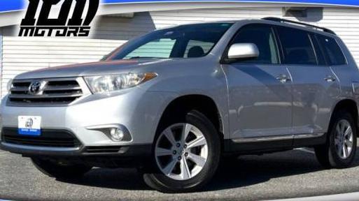 TOYOTA HIGHLANDER 2011 5TDBK3EH0BS049203 image