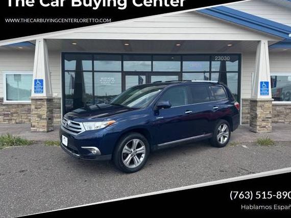 TOYOTA HIGHLANDER 2011 5TDDK3EHXBS080581 image