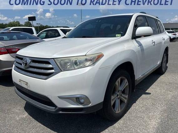TOYOTA HIGHLANDER 2011 5TDDK3EH0BS064292 image