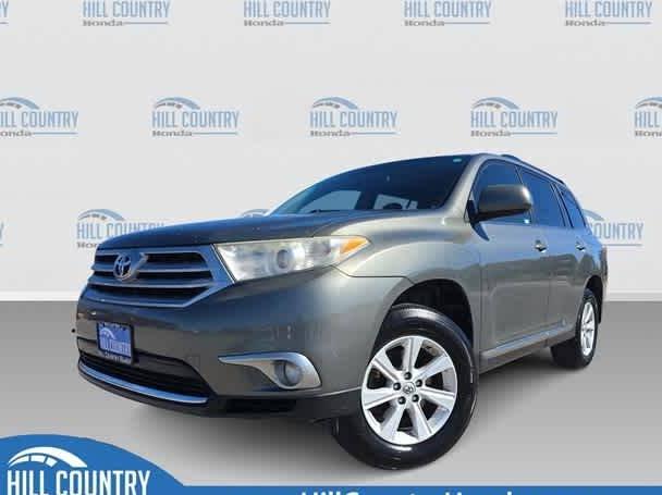 TOYOTA HIGHLANDER 2011 5TDZA3EH1BS016695 image