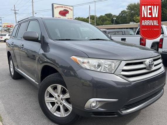 TOYOTA HIGHLANDER 2011 5TDBK3EH6BS092105 image