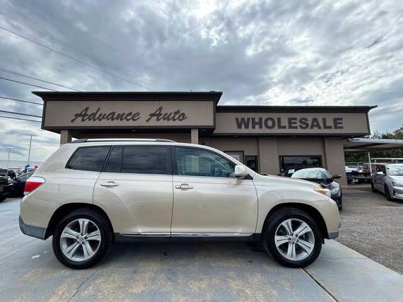 TOYOTA HIGHLANDER 2011 5TDYK3EH1BS040097 image