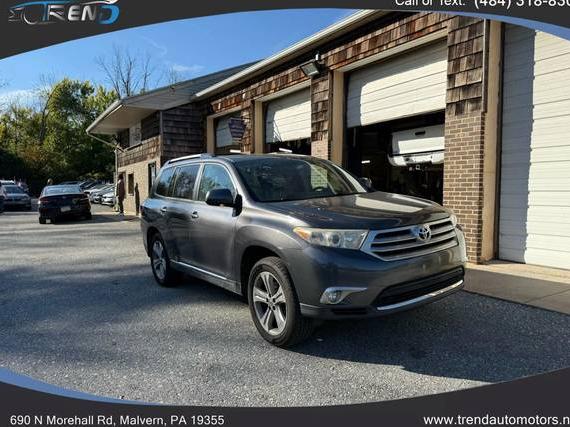 TOYOTA HIGHLANDER 2011 5TDDK3EH9BS061939 image