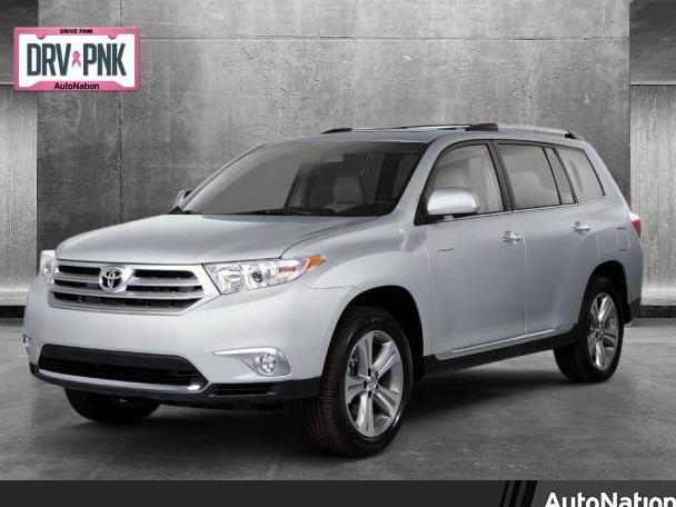 TOYOTA HIGHLANDER 2011 5TDZA3EHXBS012208 image