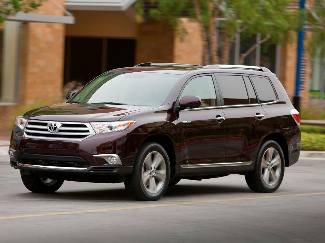 TOYOTA HIGHLANDER 2011 5TDDK3EH0BS070805 image