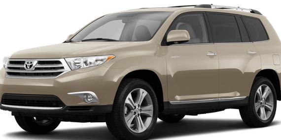 TOYOTA HIGHLANDER 2011 5TDDK3EH6BS085745 image