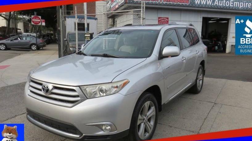 TOYOTA HIGHLANDER 2011 5TDYK3EH3BS026878 image