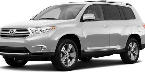 TOYOTA HIGHLANDER 2011 5TDYK3EH5BS029085 image