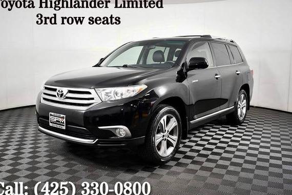 TOYOTA HIGHLANDER 2011 5TDDK3EH7BS054780 image