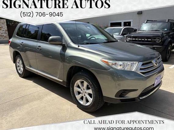 TOYOTA HIGHLANDER 2011 5TDZA3EH4BS008574 image