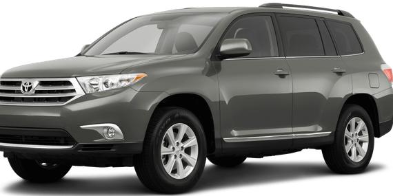 TOYOTA HIGHLANDER 2011 5TDZK3EH2BS027458 image
