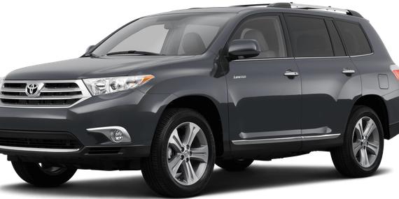 TOYOTA HIGHLANDER 2011 5TDZA3EH4BS014214 image