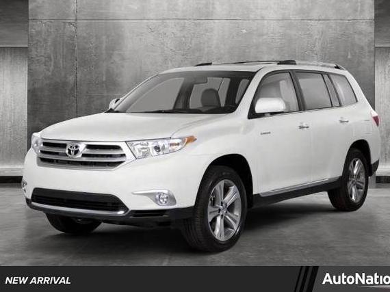 TOYOTA HIGHLANDER 2011 5TDZK3EH0BS035607 image