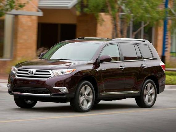 TOYOTA HIGHLANDER 2011 5TDYK3EH3BS038044 image