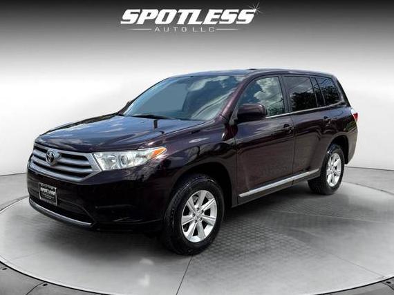 TOYOTA HIGHLANDER 2011 5TDZA3EH8BS008643 image