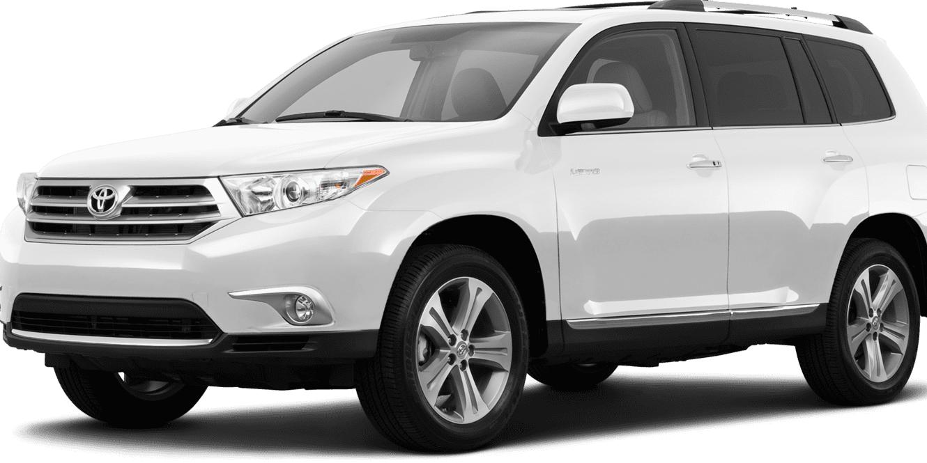 TOYOTA HIGHLANDER 2011 5TDBK3EH0BS051159 image