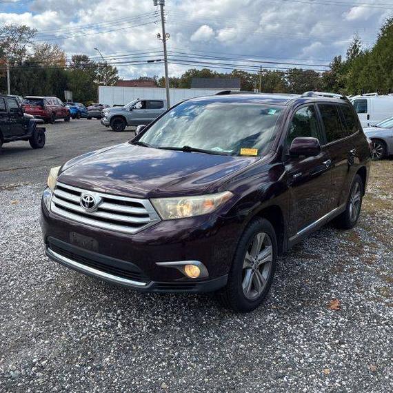 TOYOTA HIGHLANDER 2011 5TDDK3EH8BS054139 image